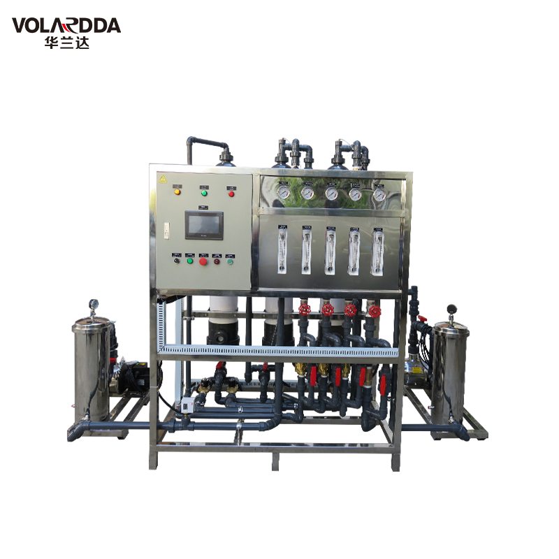 Mineral water production ultrafiltration equipment