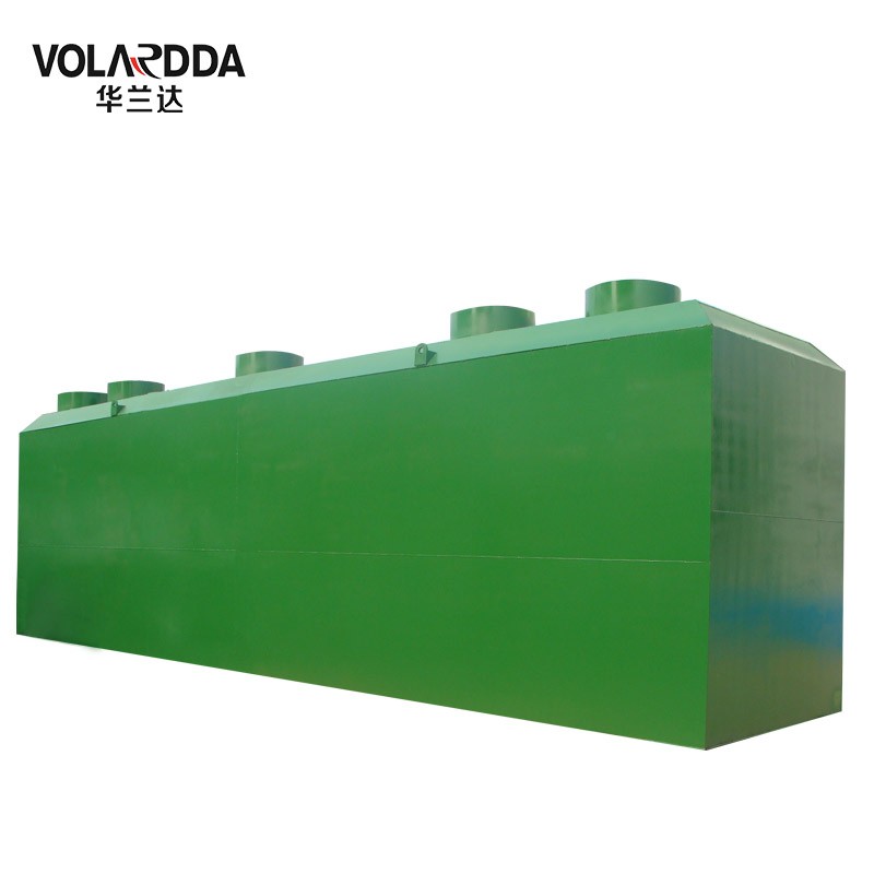 Industrial wastewater purification equipment