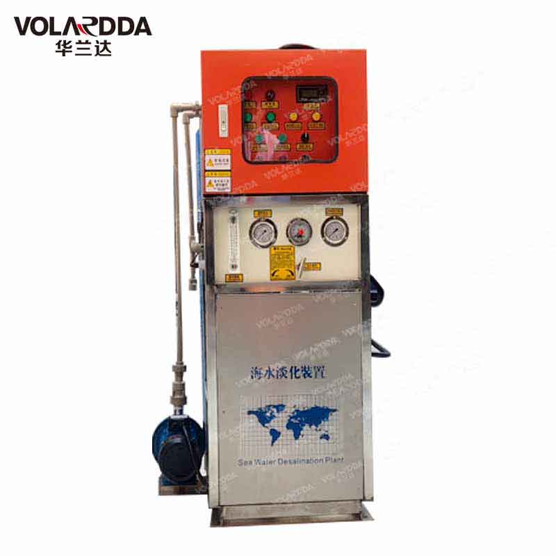 Desalination and water purification equipment