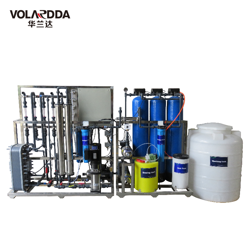 500L biopharmaceutical pure water production equip...