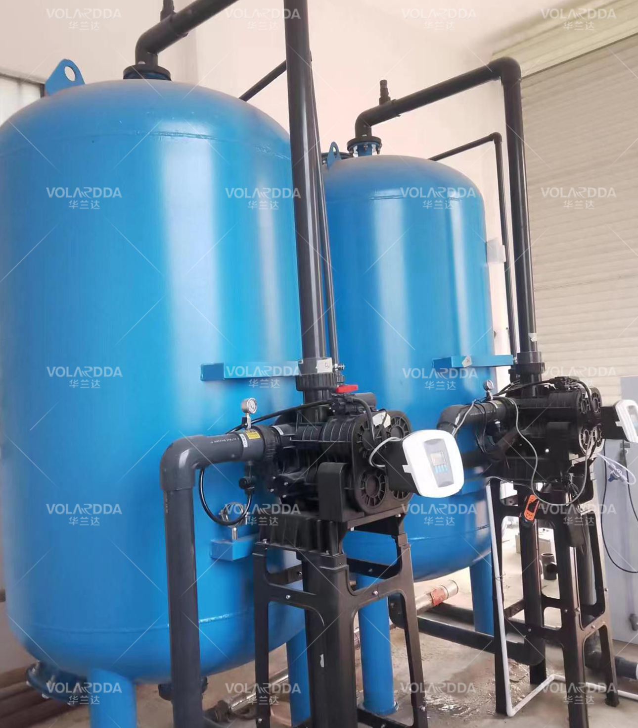 15TPH Reverse Osmosis Water Treatment machine