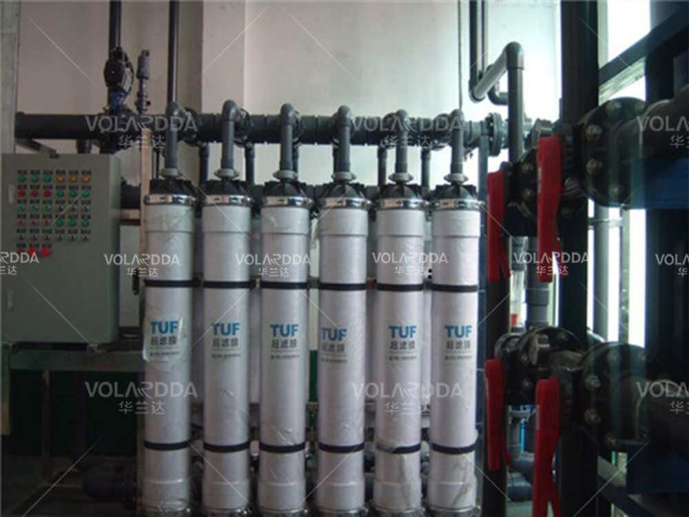 200T ultrafilter water treatment equipment