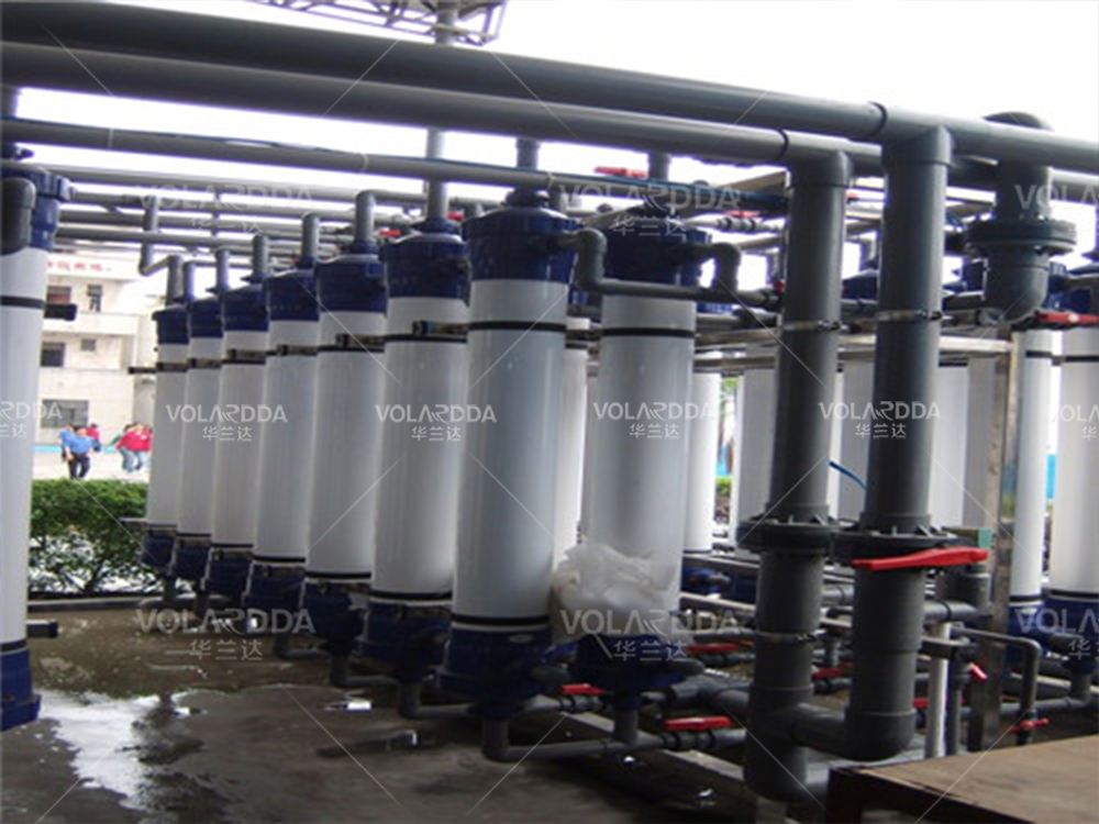 Electronics Company 1500T wastewater reuse project