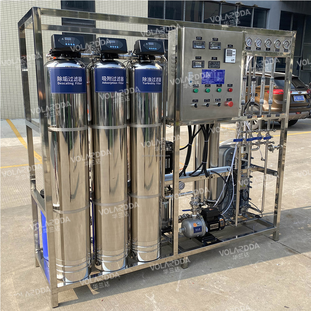 500L EDI ultrapure water equipment
