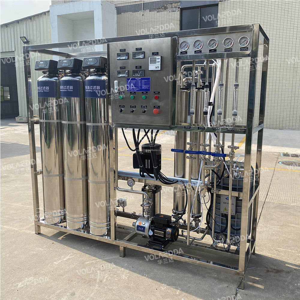 500L EDI ultrapure water equipment