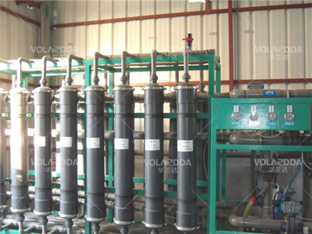Factory circuit board water reuse treatment equipment