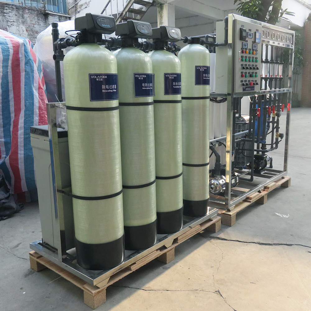 1000L EDI RO Water Treatment machine
