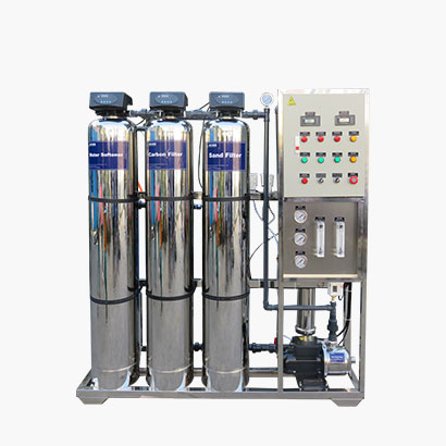 Integrated water purification equipment