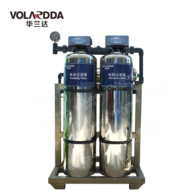 Related water treatment equipment to remove hardness ions