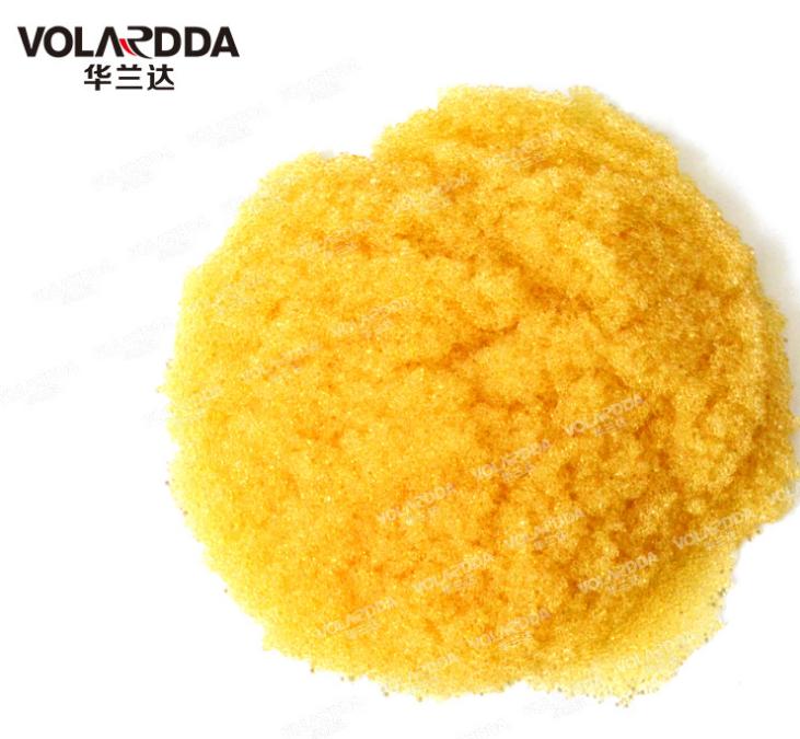 Regeneration and use method of VOLARDDA ion exchange resin