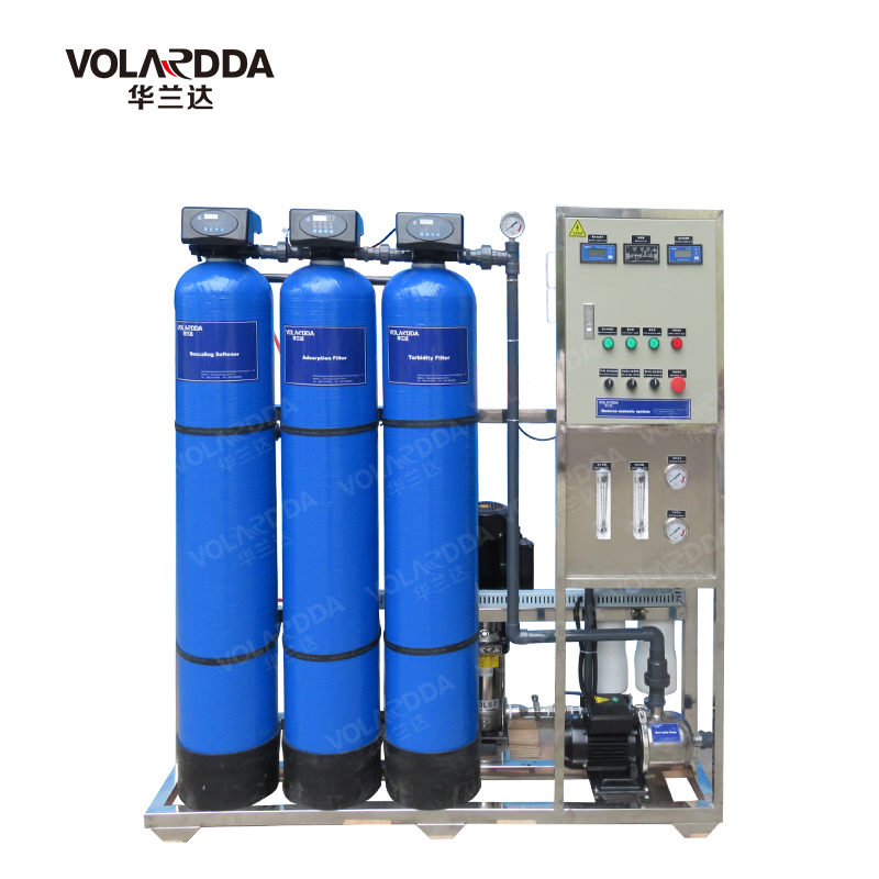 How to solve the residual gas in the pure water equipment