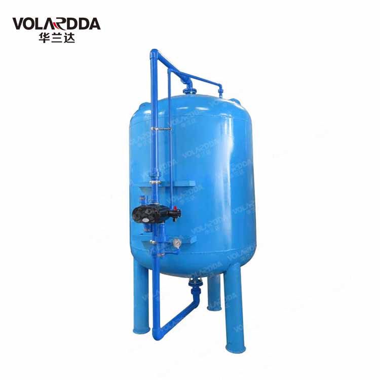 Quartz sand filter