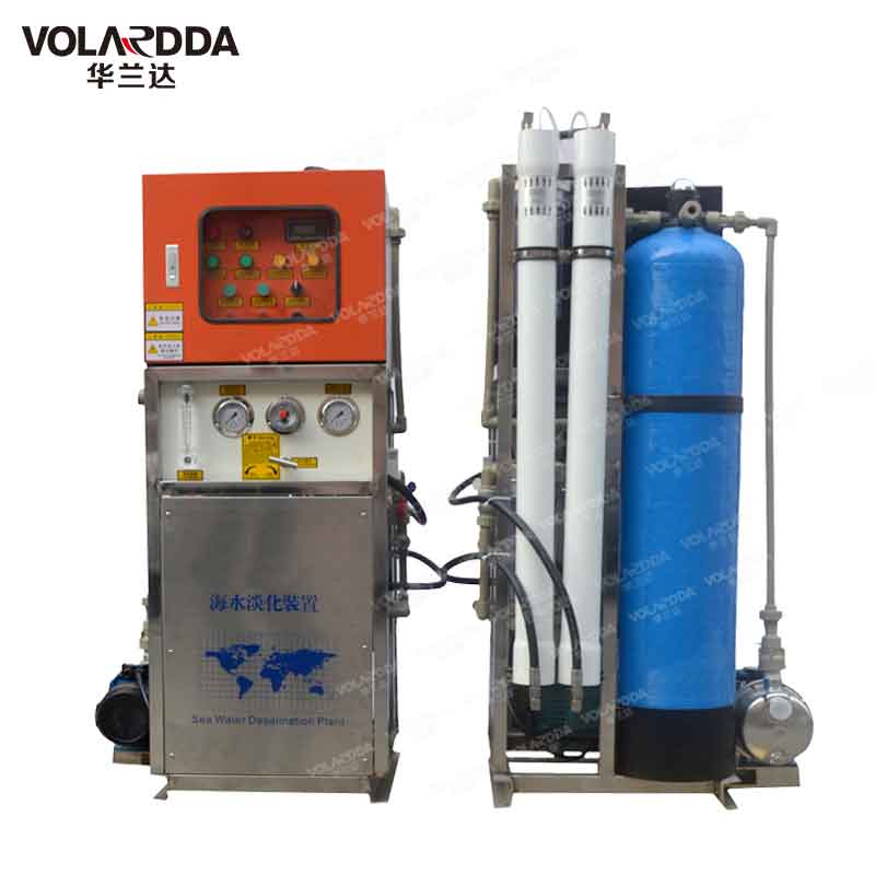 Sea water and brackish water desalination equipment