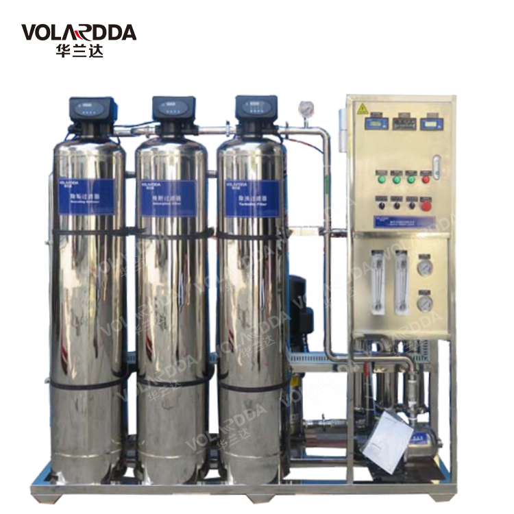 How to clean RO membrane in water treatment equipment
