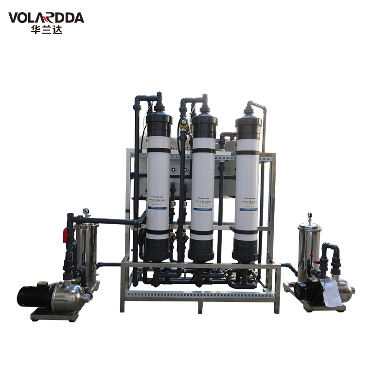 Failure analysis of ultrafiltration equipment