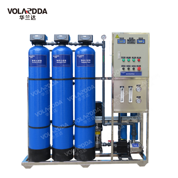 What is the reason for the decrease in resistivity during the operation of reverse osmosis edi pure water equipment?