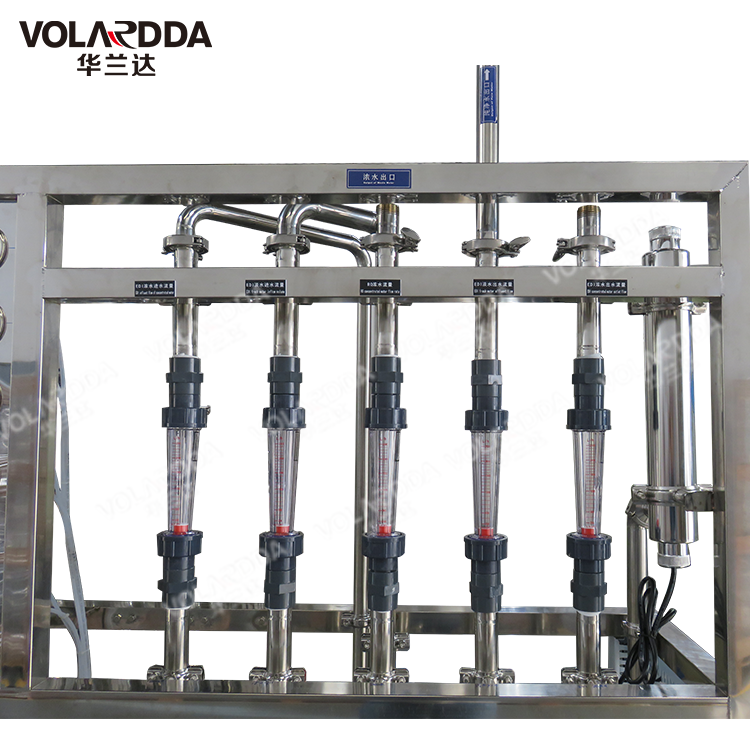 The principle of ultrapure water production in industrial ultrapure water equipment