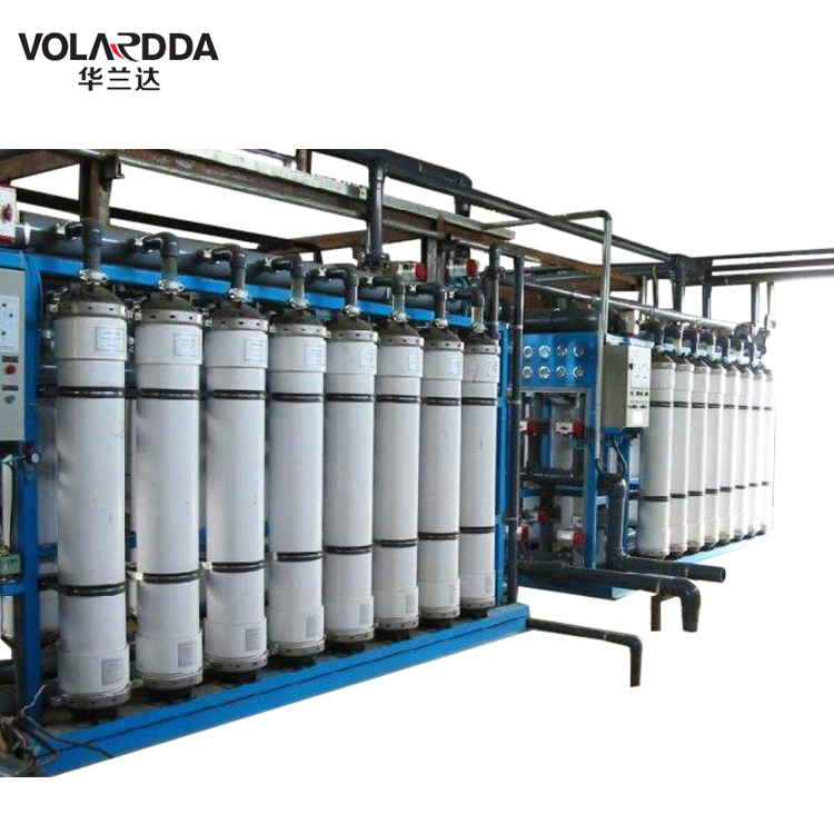 Reclaimed water treatment equipment