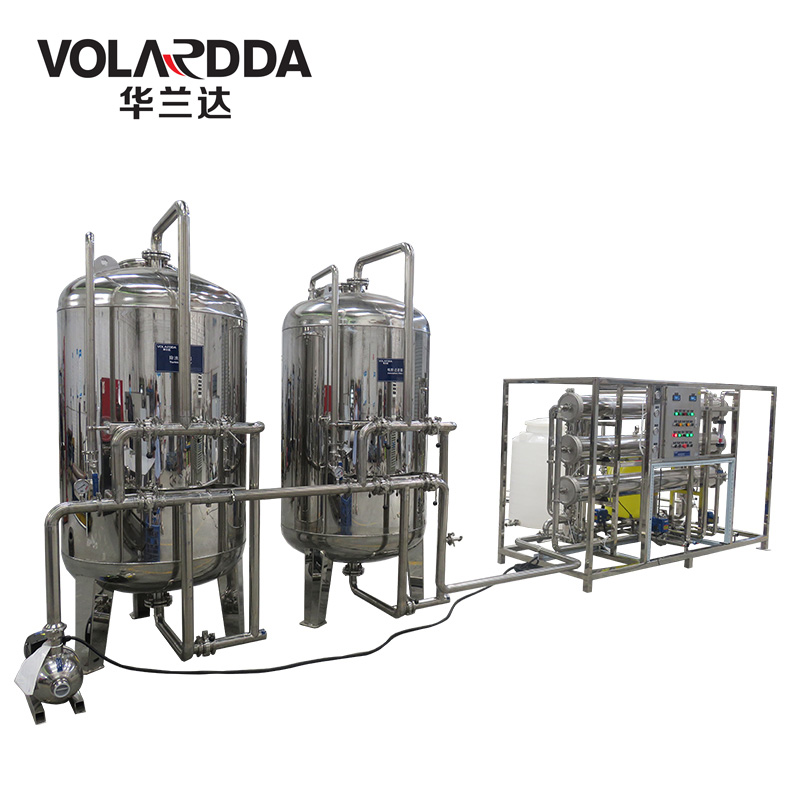 How does reverse osmosis pure water equipment achieve automatic control operation?