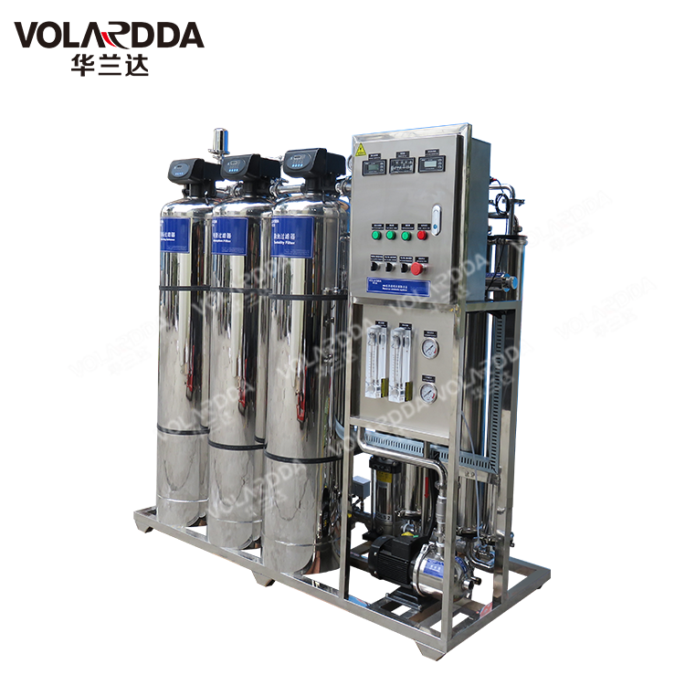 1000L stainless steel material reverse osmosis pure water production equipment