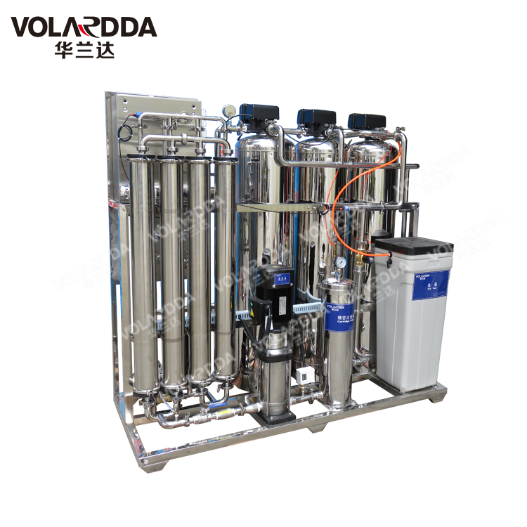 1000L stainless steel material reverse osmosis pure water production equipment