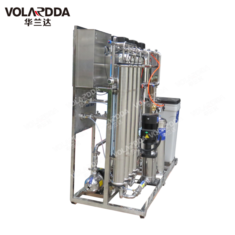 1000L stainless steel material reverse osmosis pure water production equipment