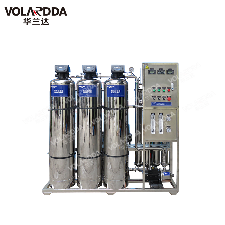 1000L stainless steel material reverse osmosis pure water production equipment