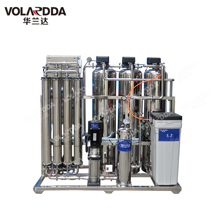 1000L stainless steel material reverse osmosis pure water production equipment