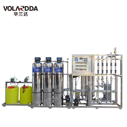 1000L EDI ultrapure water equipment