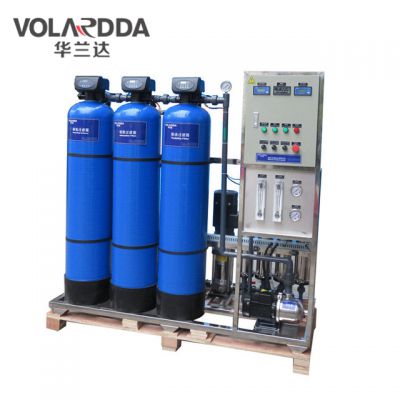 1000L reverse osmosis water treatment equipment FR...
