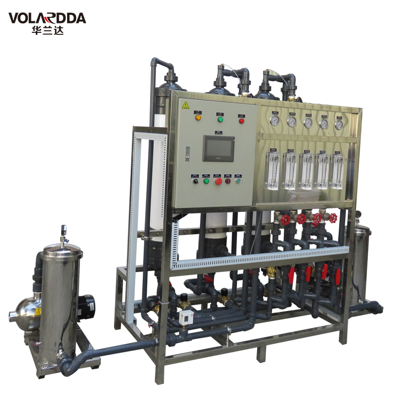 Mineral water production ultrafiltration equipment