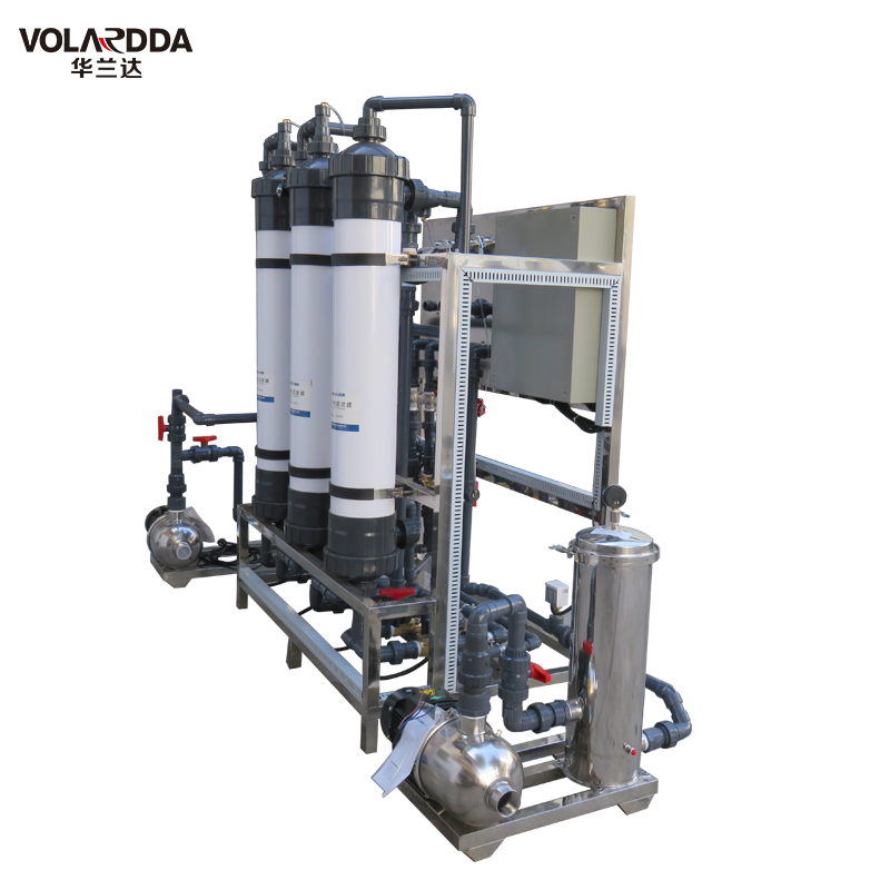 Mineral water production ultrafiltration equipment