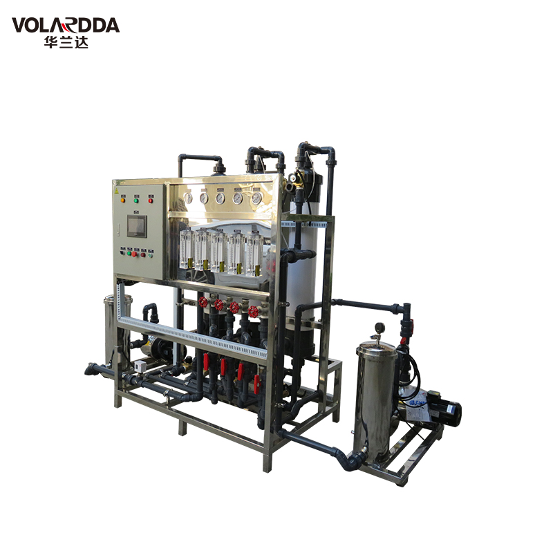 Mineral water production ultrafiltration equipment