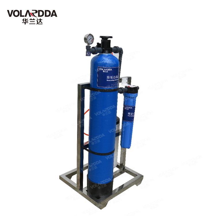 Descaling water softener