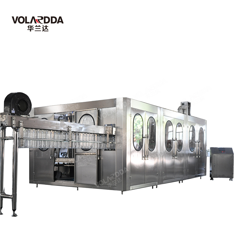 Beverage production and filling equipment