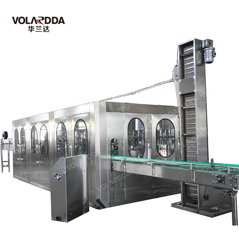 Beverage production and filling equipment