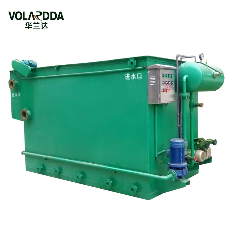 VOLARDDA river water filtration and purification equipment