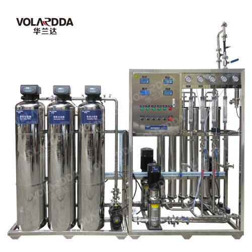 Beverage factory pure water production equipment