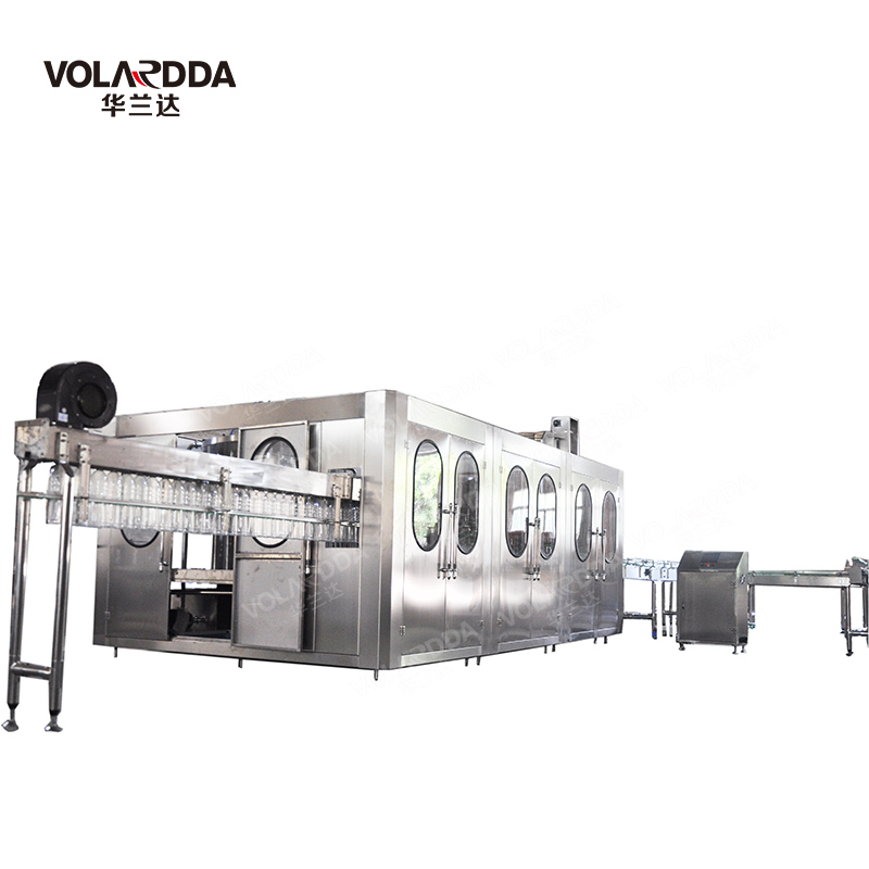 Automatic filling line