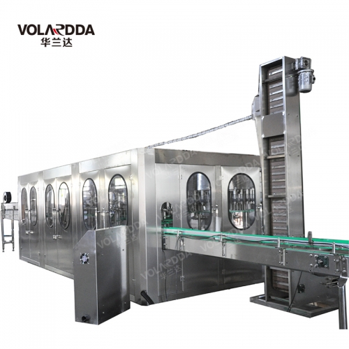 Automatic filling line