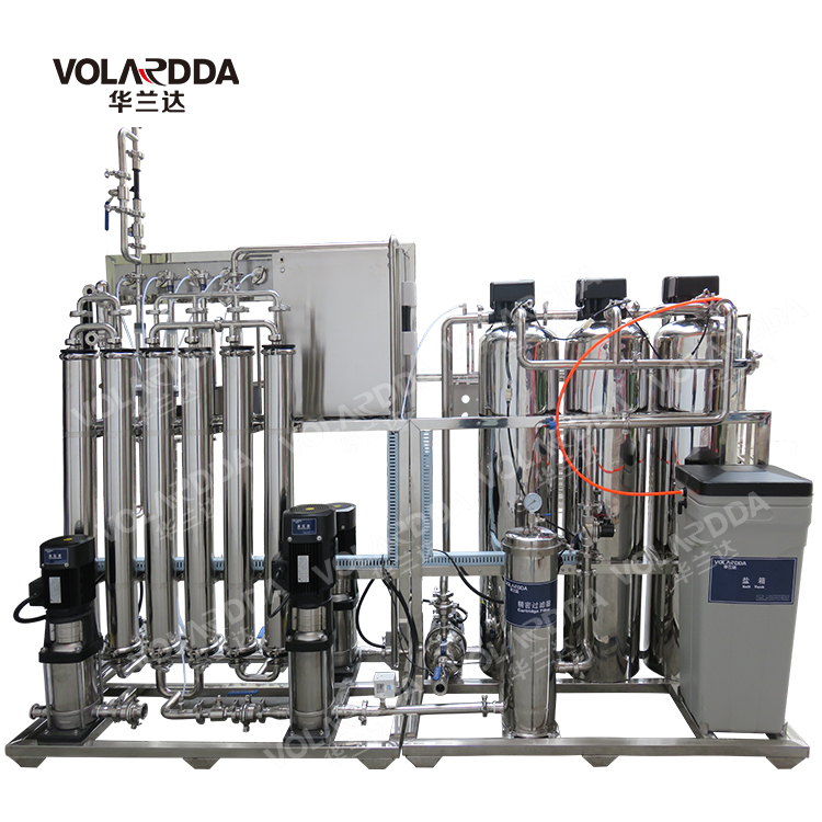 Beverage factory pure water production equipment