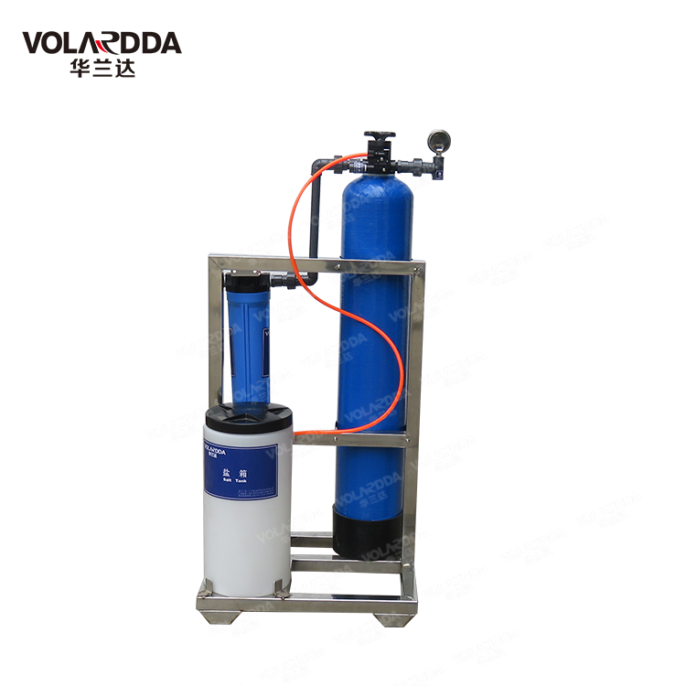 Boiler water softening equipment