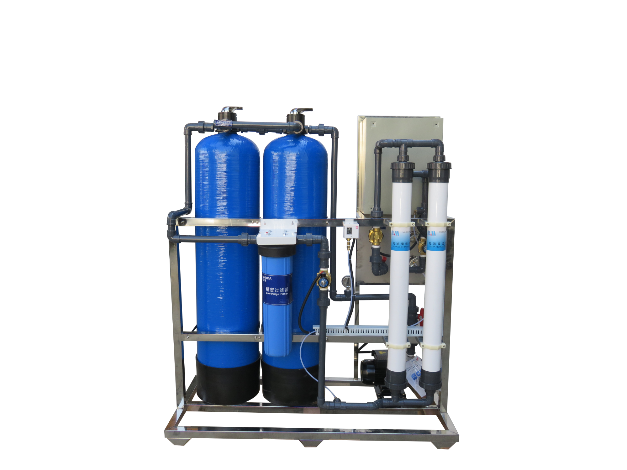 Glass fiber reinforced plastic ultrafiltration equipment