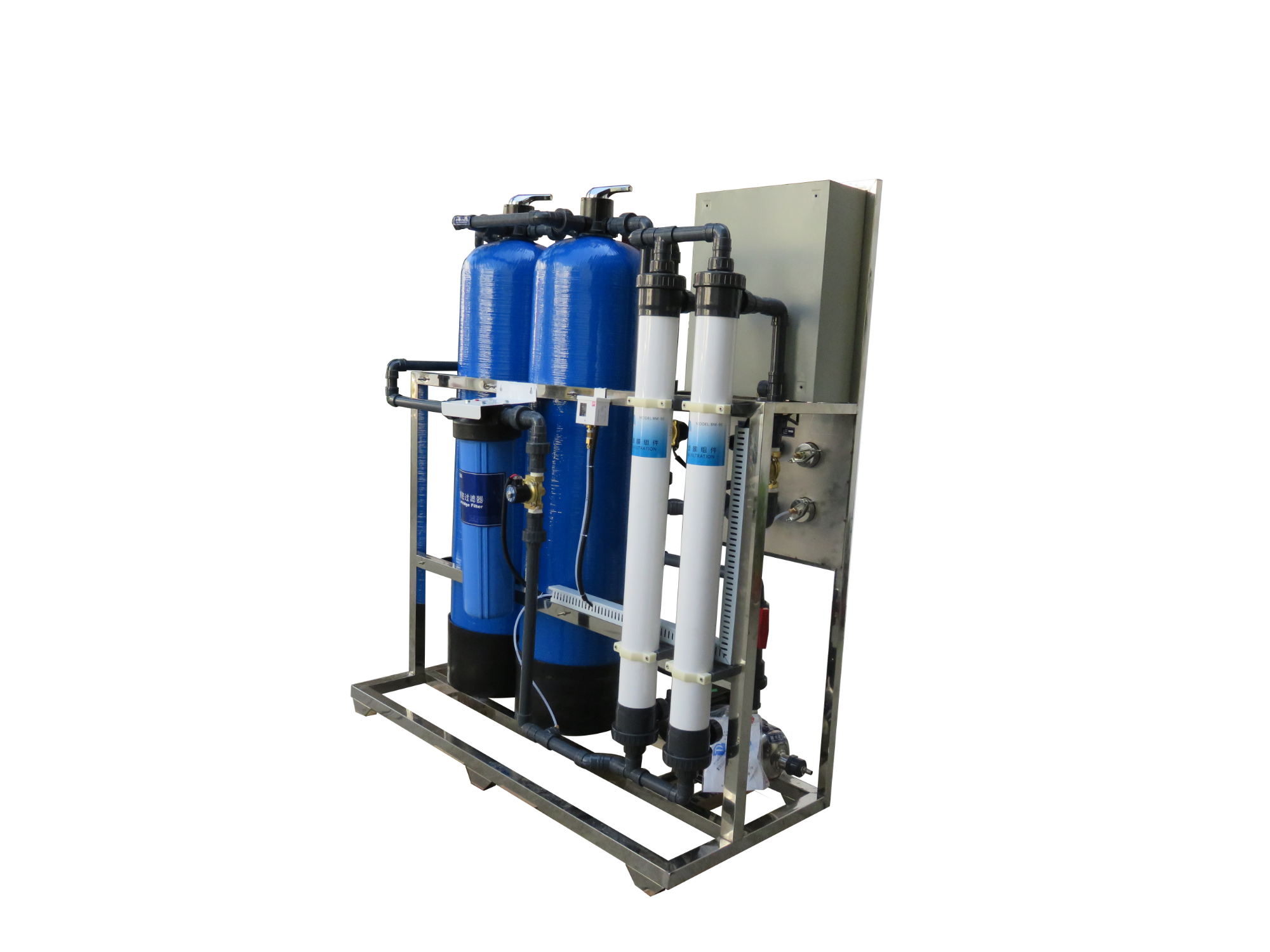 Glass fiber reinforced plastic ultrafiltration equipment