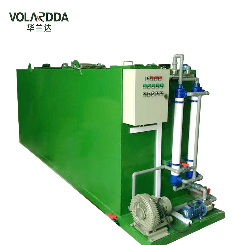 River water purification treatment system