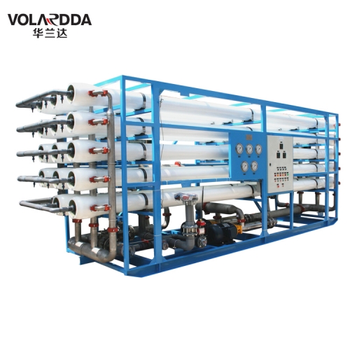 Sea water desalination machine