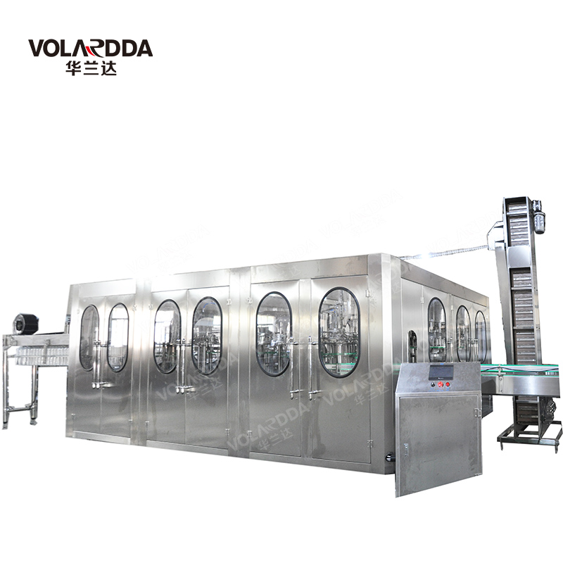Mineral water filling equipment