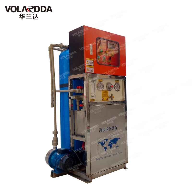 Marine desalination equipment