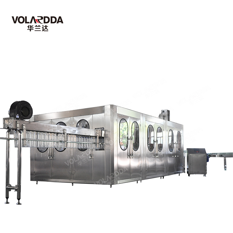 Mineral water filling equipment