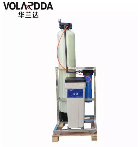 Deodorizing and descaling water softening equipment